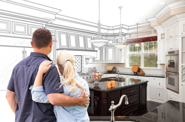 Professional Kitchen technician working in Mercer Island, WA